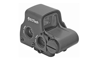 EOTECH EXPS3 Holographic Sight -  Red 68 MOA Ring with 1 MOA Dot Reticle -  Side Button Controls -  Quick Disconnect Mount -  Night Vision Compatible -  Matte Finish -  Black