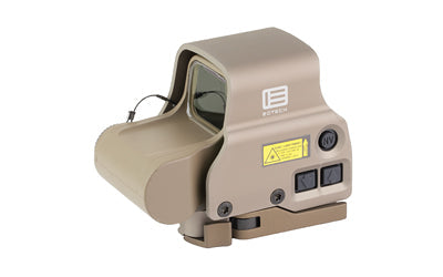 EOTECH EXPS3-0 DCR -  Holographic Sight -  Danger Close Reticle with 1 MOA Dot -  1" Weaver or MIL-STD 1913 Rail Mount -  Night Vision Compatible -  Matte Finish -  Tan