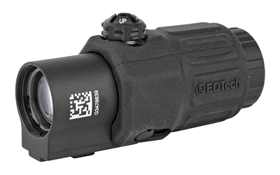 EOTECH Magnifier -  3X Magnification -  QD Mount -  Switch-to-Side -  Matte Finish -  Black