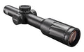EOTECH Vudu Rifle Scope -  1-6X24mm First Focal Plane -  SR-1 Green Illuminated MRAD Reticle -  Matte Finish -  Black