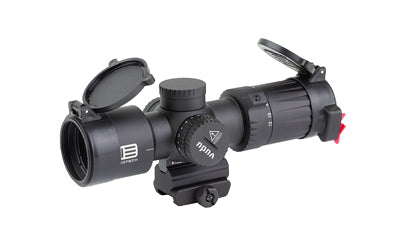 EOTECH Vudu -  Rifle Scope -  4-12X Magnification -  36mm Objective -  First Focal Plane -  Compatible with Mini-ACOG Mounts -  MD5 Illuminated MRAD Reticle -  Matte Finish -  Black -  Includes Mount
