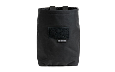 Edgar Sherman Design SAP Bucket |  Dump Pouch |  500 Denier Cordura Nylon |   Molle Compatible |  Matte Finish |  Black