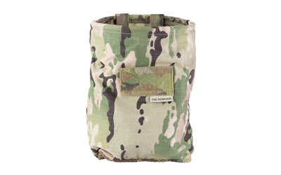 Edgar Sherman Design SAP Bucket |  Dump Pouch |  500 Denier Cordura Nylon |   Molle Compatible |  Matte Finish |  Multicam