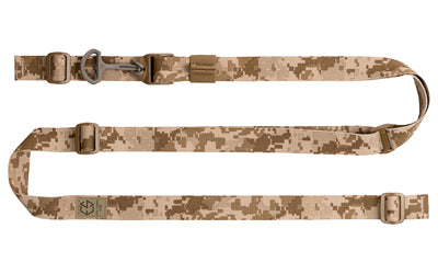 Edgar Sherman Design ESD Sling |  2-Point Combat Sling |  1" Webbing |  Polymer Hardware |  Matte Finish |  AOR1 Desert Digital