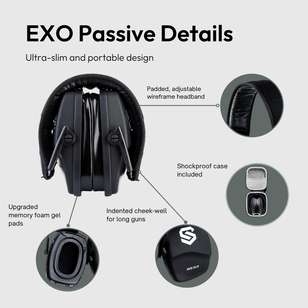 EXO Passive Earmuff