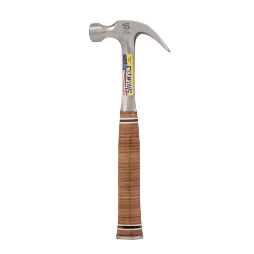 Estwing E16C 16 Oz Curve Claw Hammer With Leather Grip