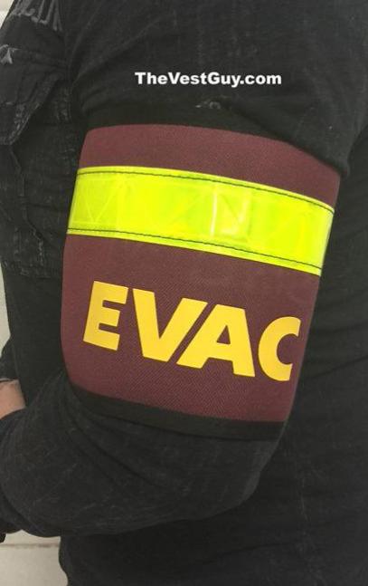 Active Shooter Armband