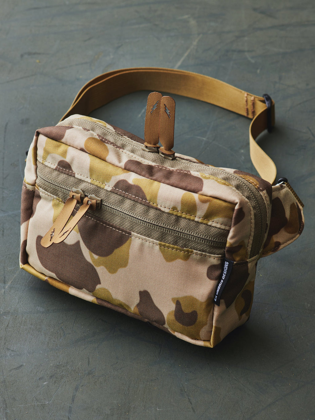 Limited Arid Frog Waist Pack