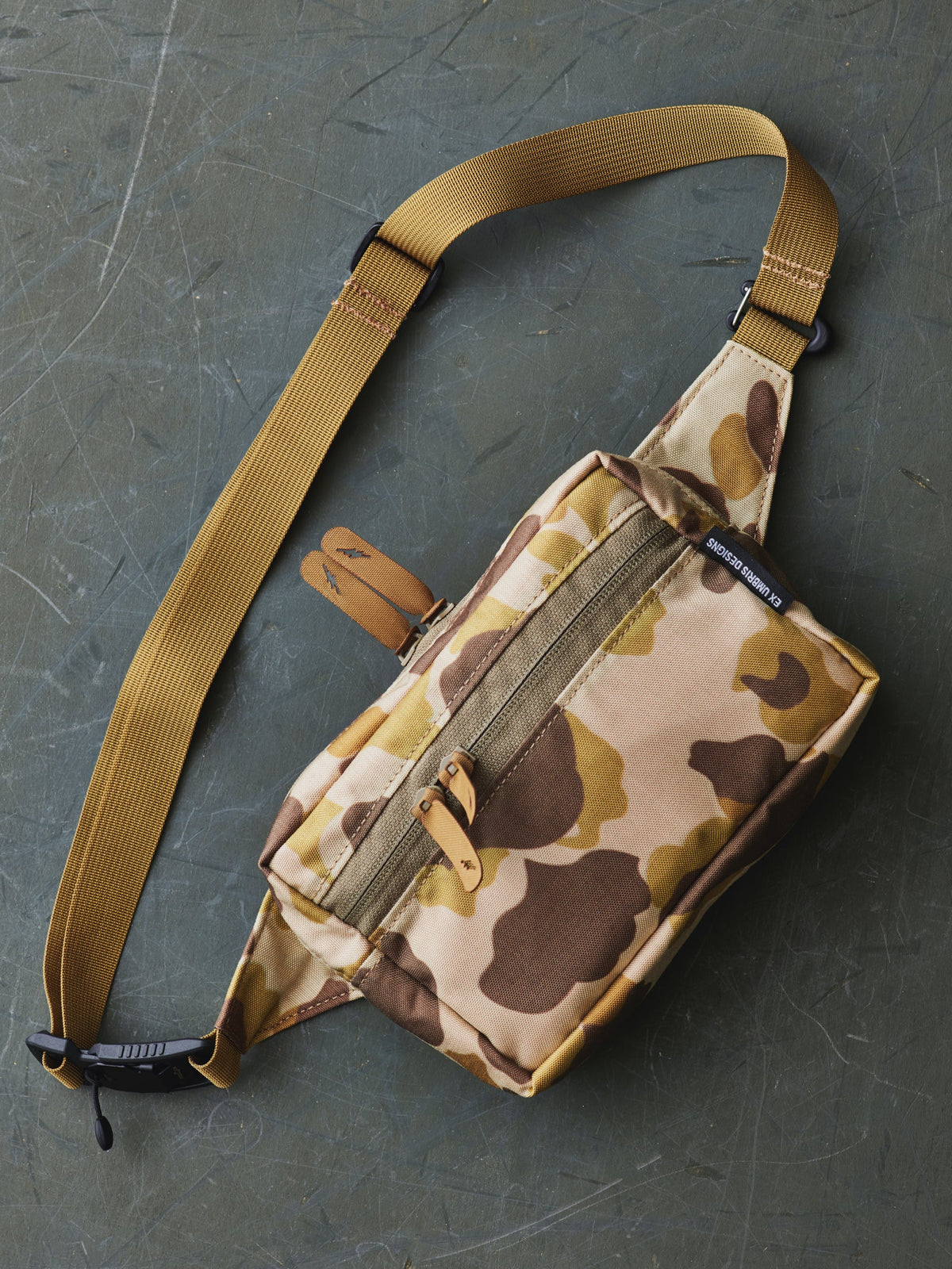Limited Arid Frog Waist Pack
