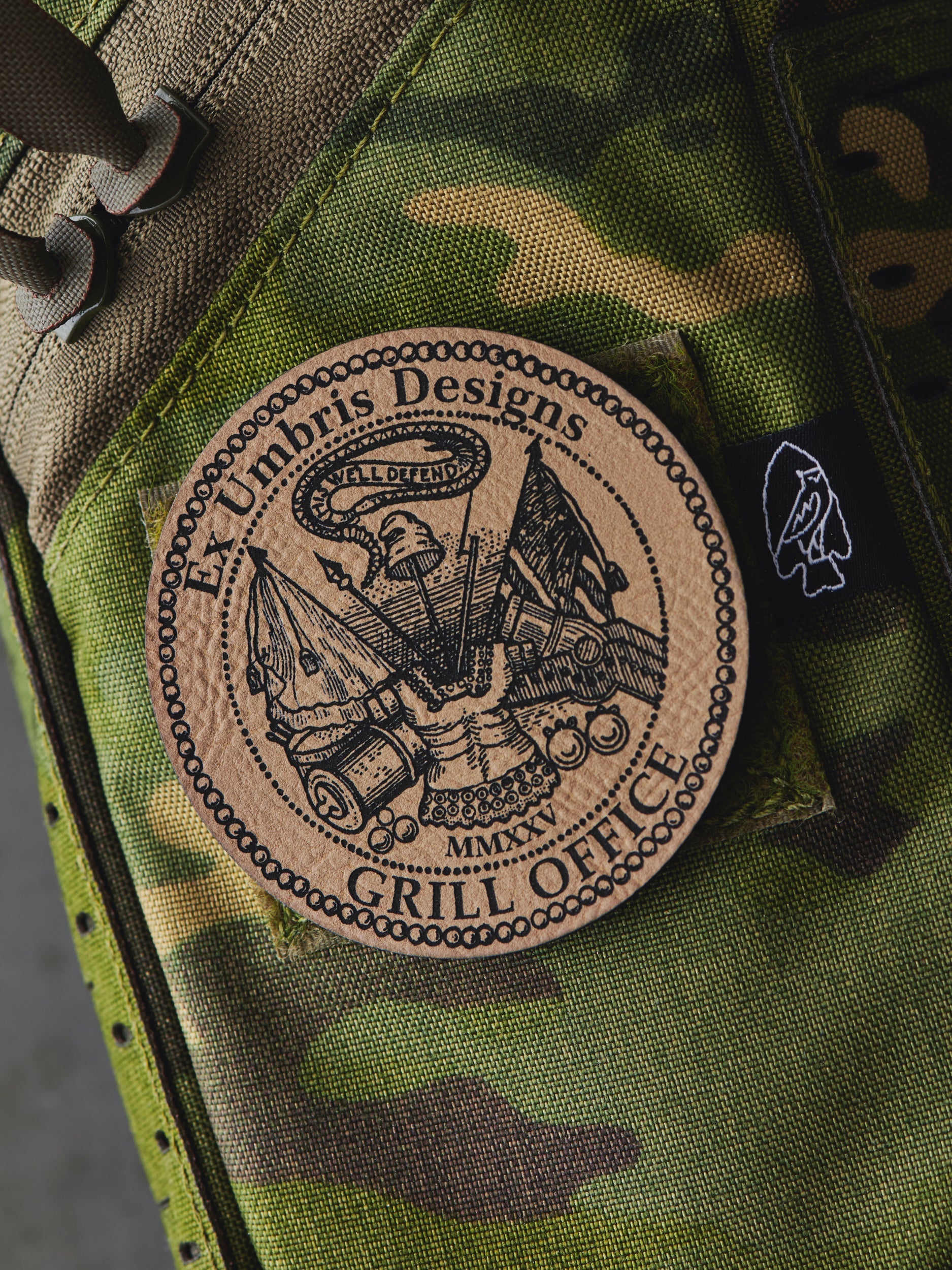 Grill Office Patch