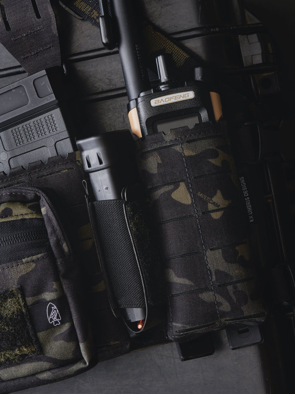 MOLLE Single AR/AK Mag Pouch