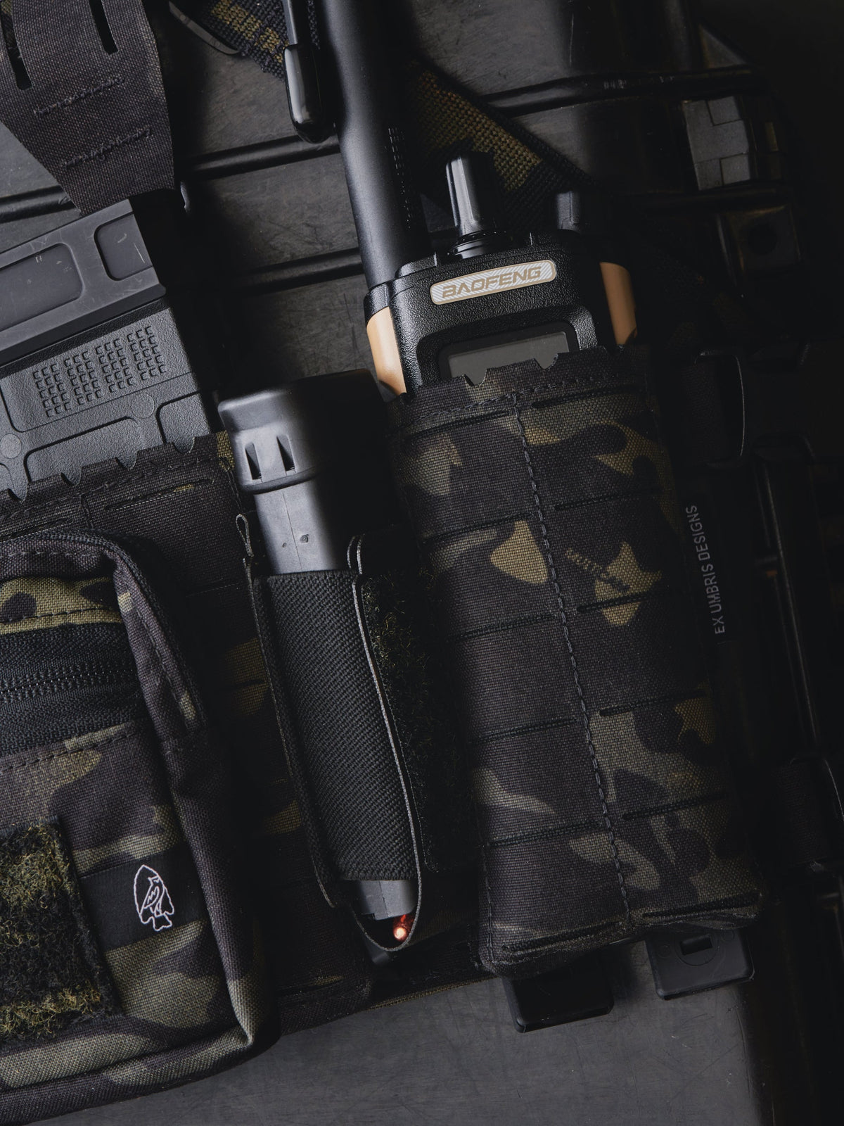 MOLLE Single AR/AK Mag Pouch