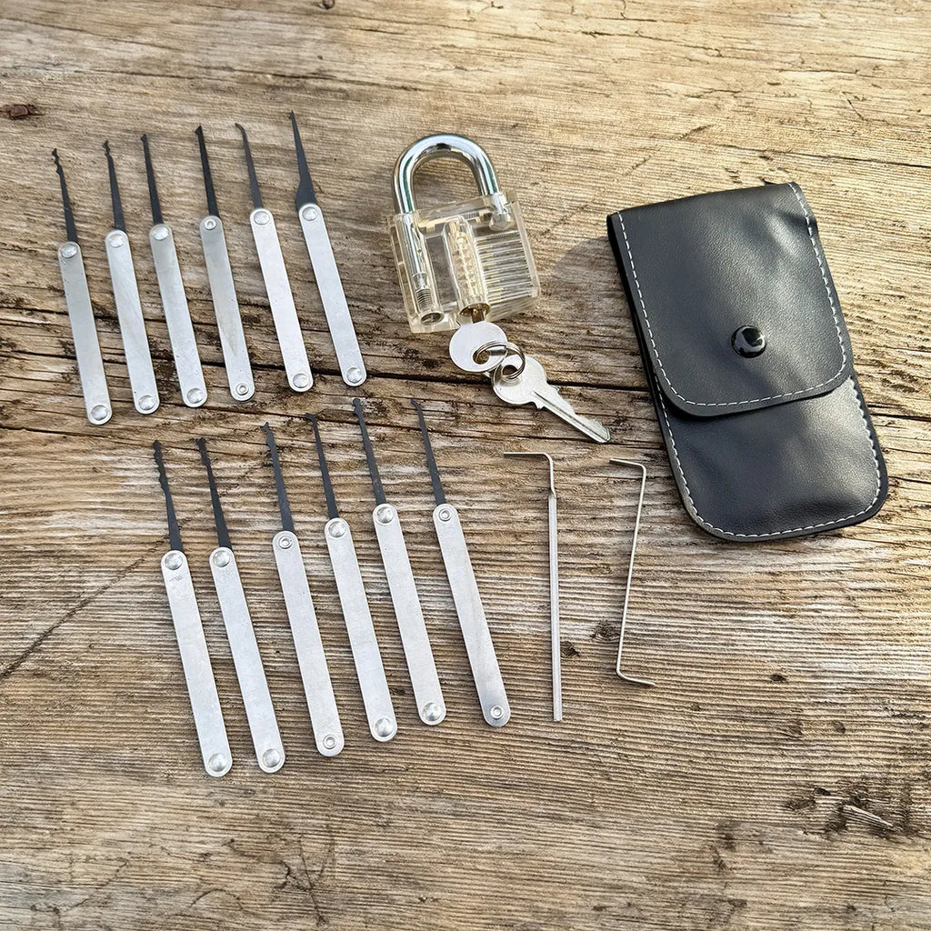 Set Lockpick Executive Lock Pick Set – Self Rescue Tactical
