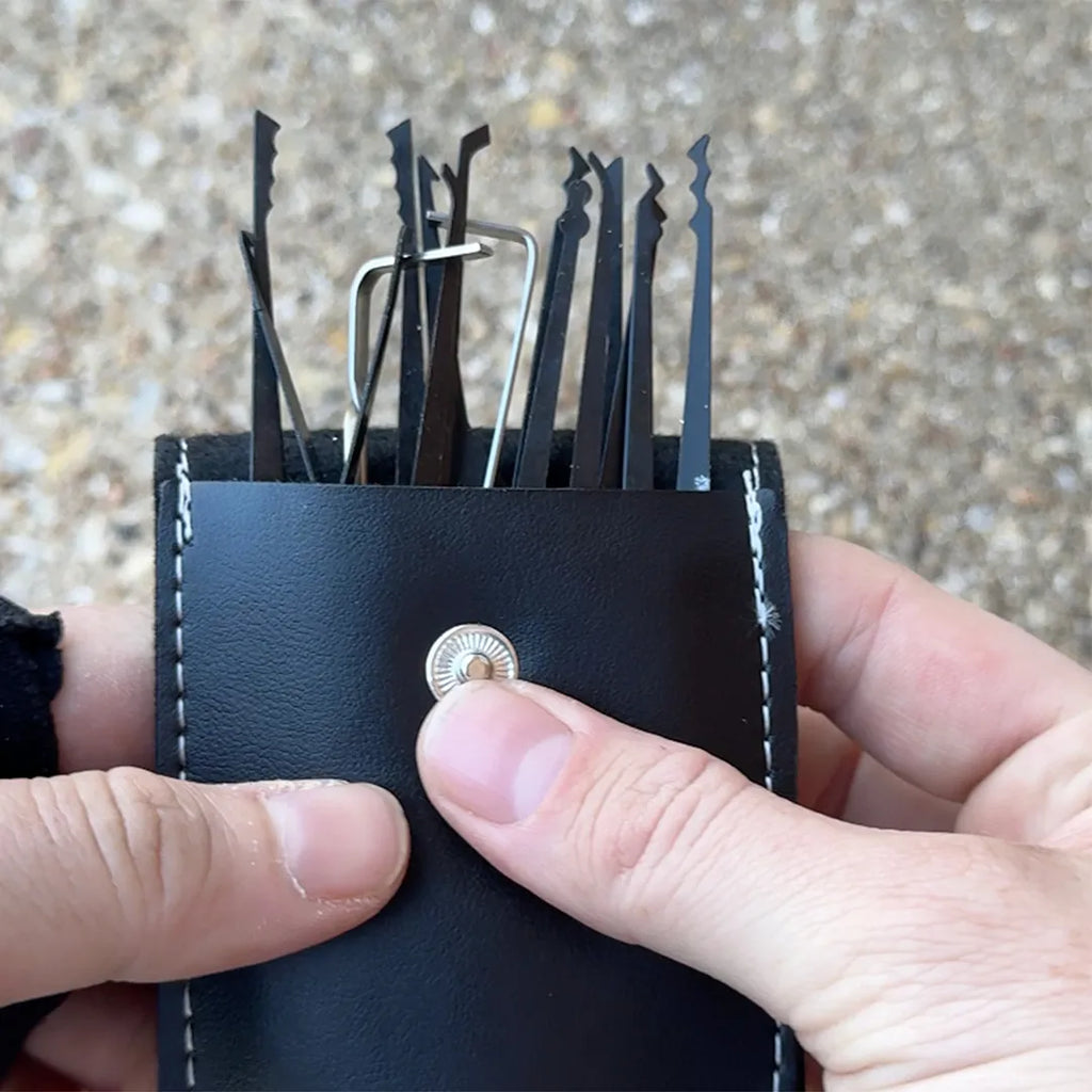 Set Lockpick Executive Lock Pick Set – Self Rescue Tactical