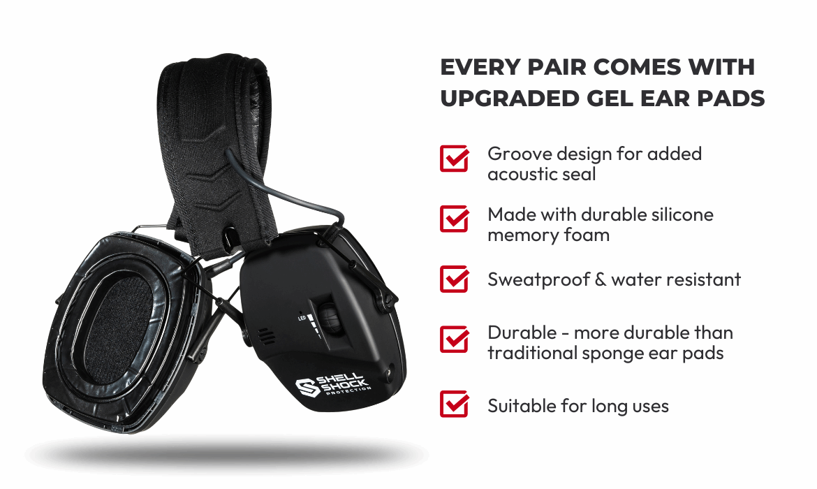 EXO PRO Electronic Earmuff