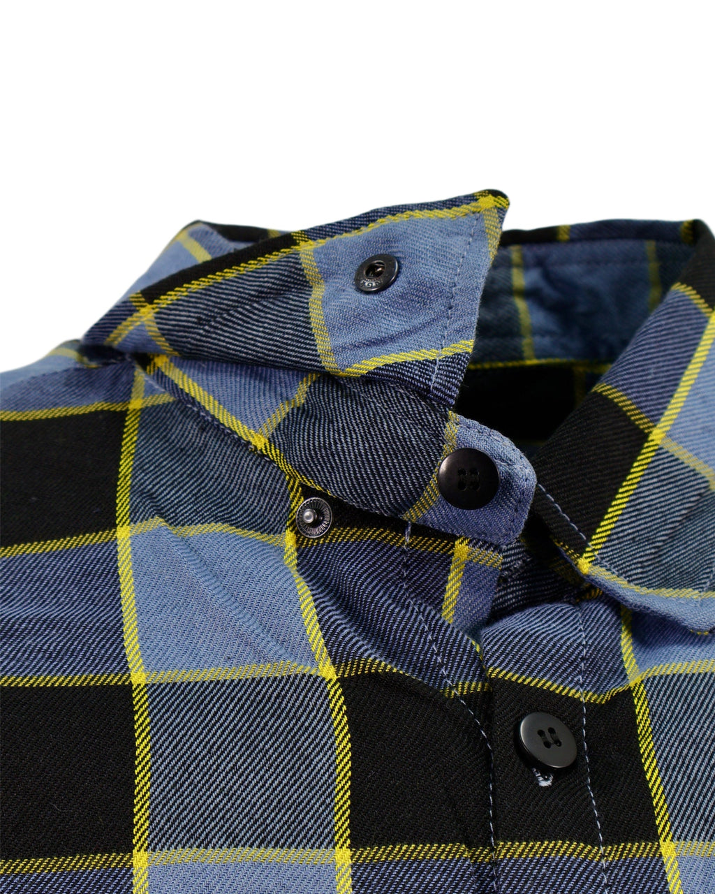 NEW! The "Poseidon" Flannel (Hidden Snap Collars)
