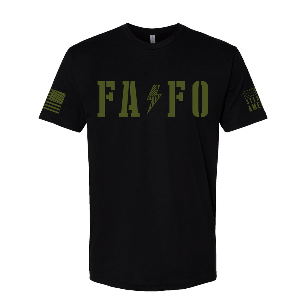 FAFO T-Shirt - President Trump Freedom t-shirt - Black