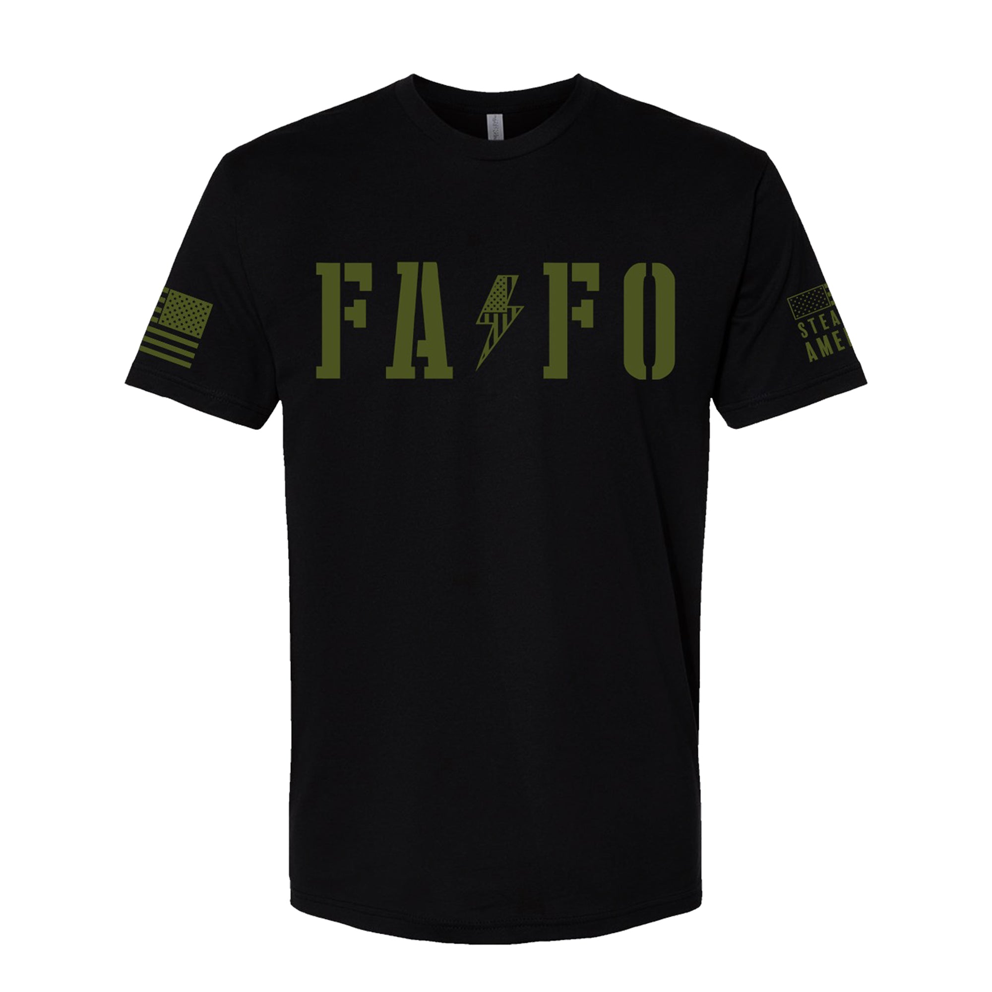 FAFO T-Shirt - President Trump Freedom t-shirt - Black