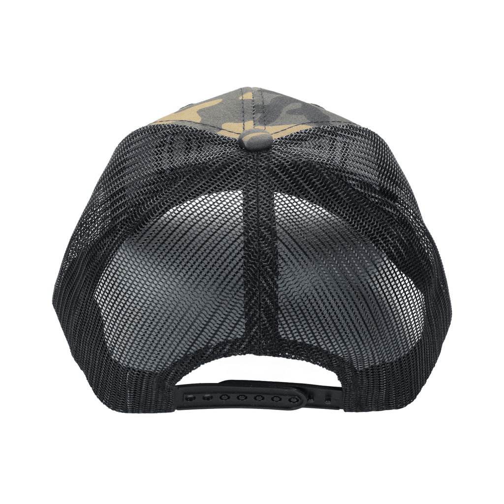 FAFO Trucker Cap (F*ck Around & Find Out) – Camo Mesh Back Hat, Tactical Outdoor Statement