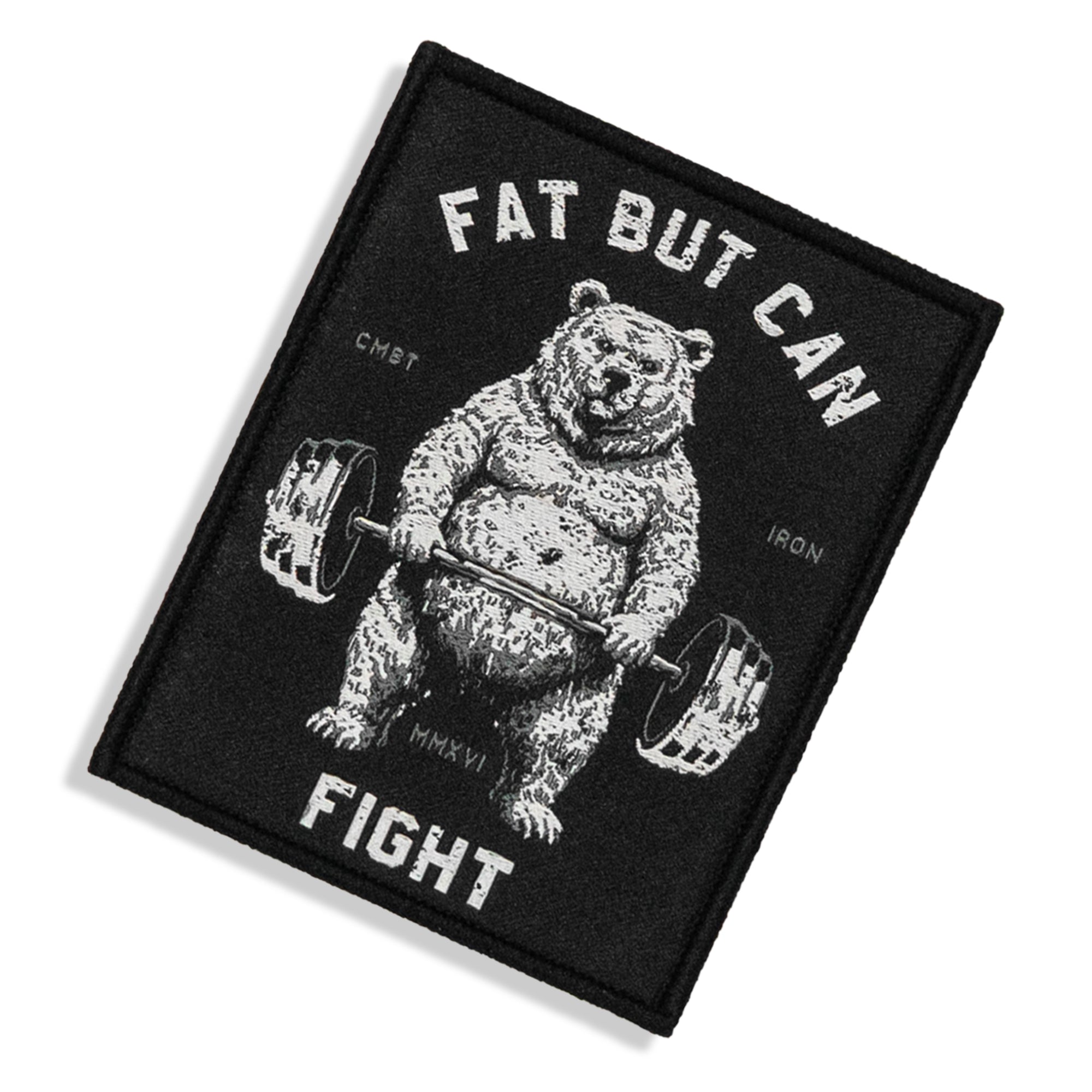 Fat But Can Fight Velcro Patch