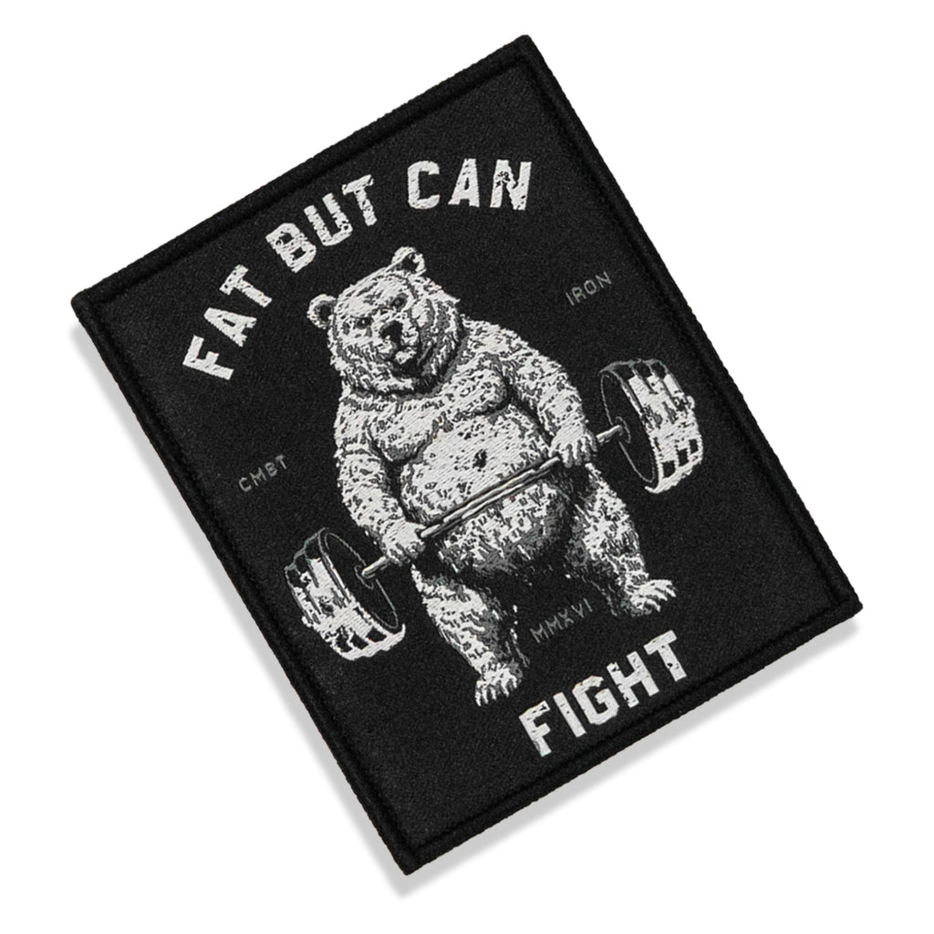 Fat But Can Fight Velcro Patch