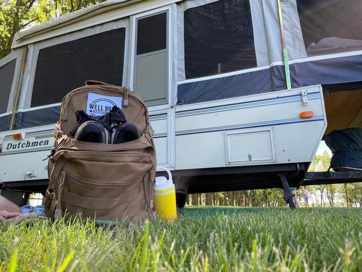 Kettlebell Backpack