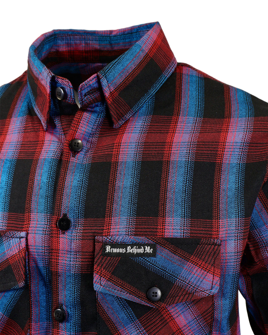 The "Miami" Flannel (Hidden Snap Collars)