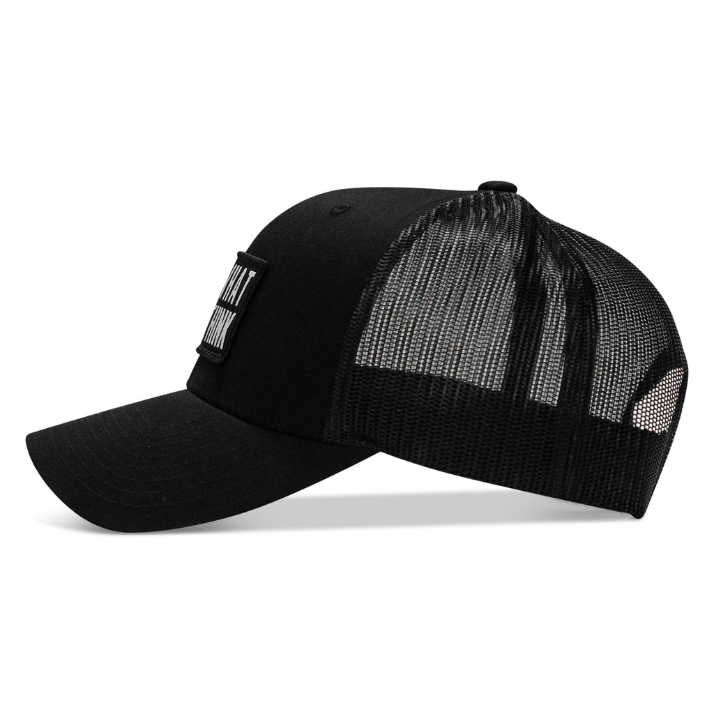 FCK What They Think Patch Snapback Hat