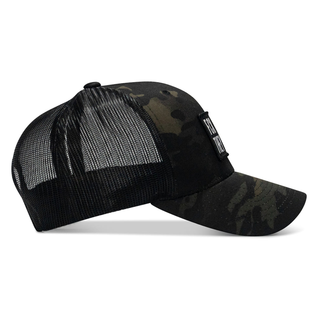 FCK What They Think Patch Snapback Hat