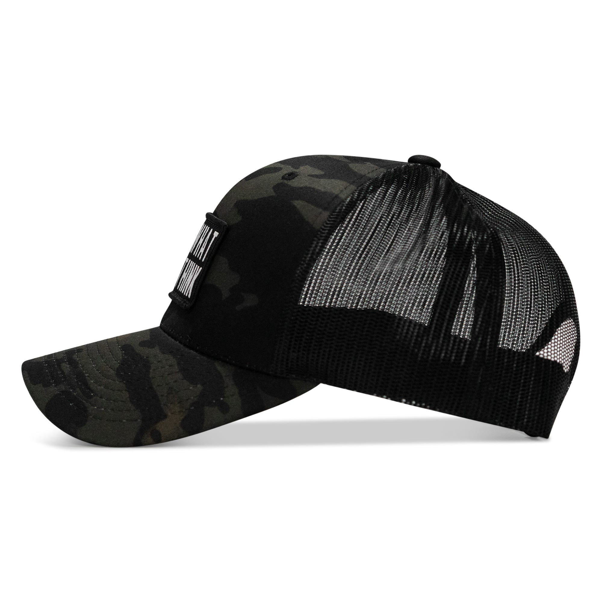 FCK What They Think Patch Snapback Hat