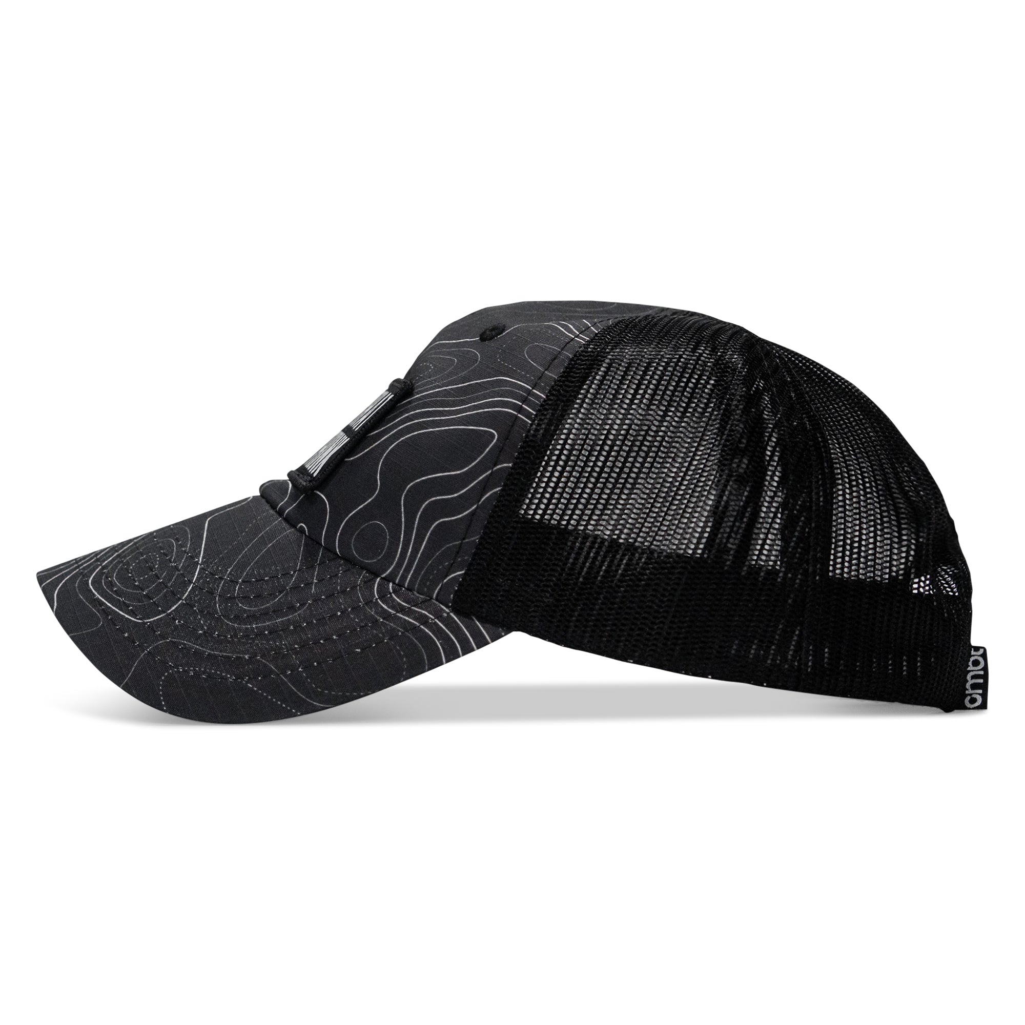 Fck What They Think Patch Tactical Ripstop Mesh Snapback Hat