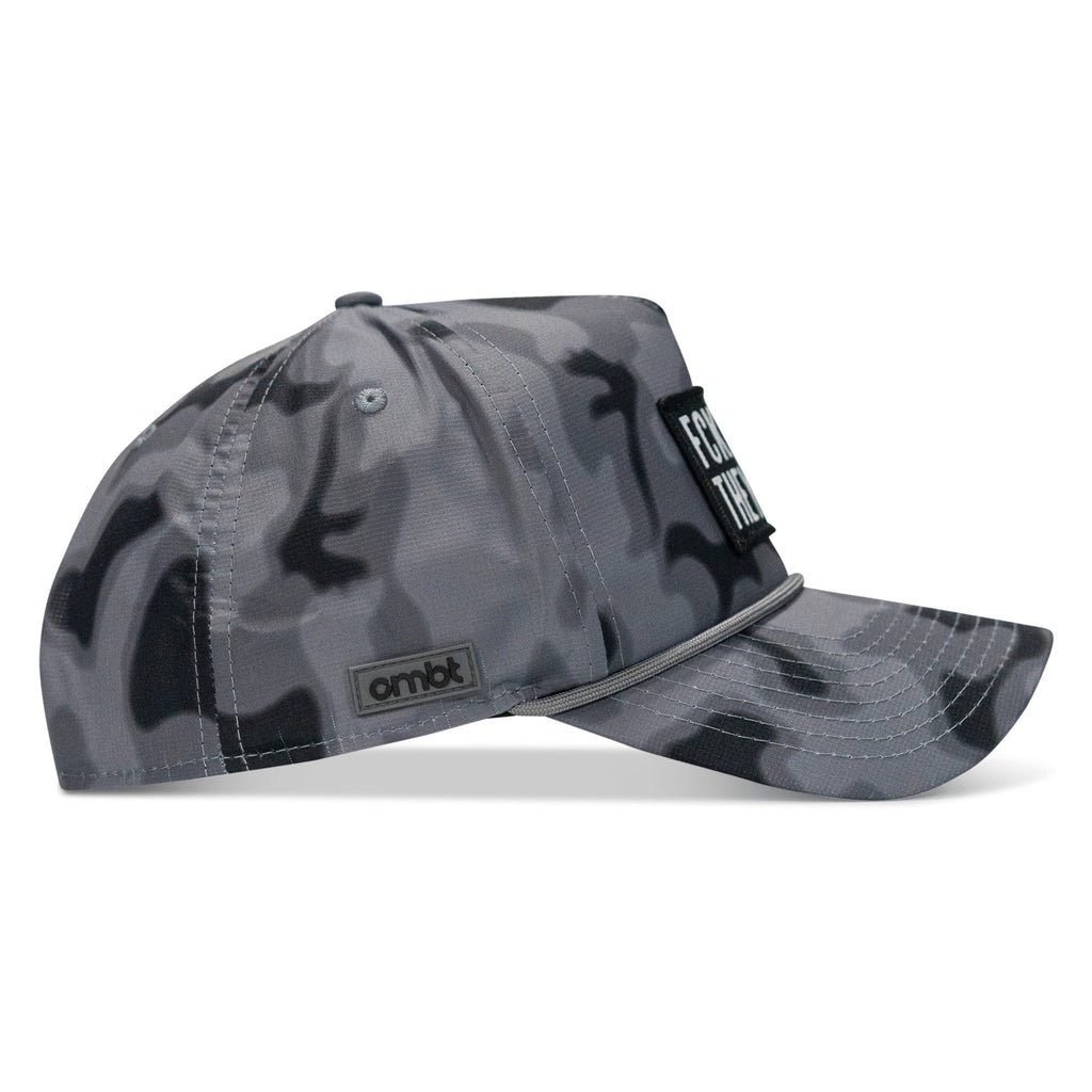 Fck What They Think Patch Weekender Snapback