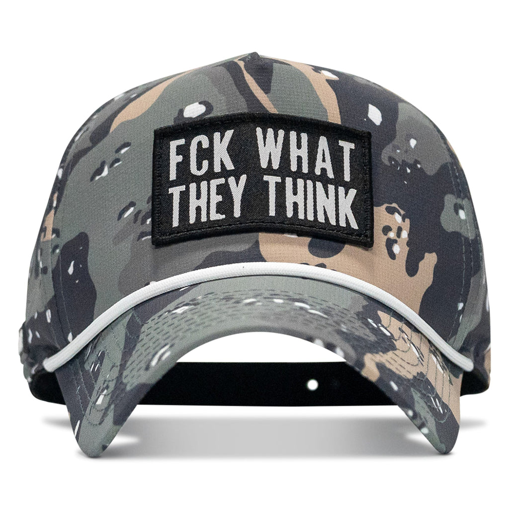 Fck What They Think Patch Weekender Snapback