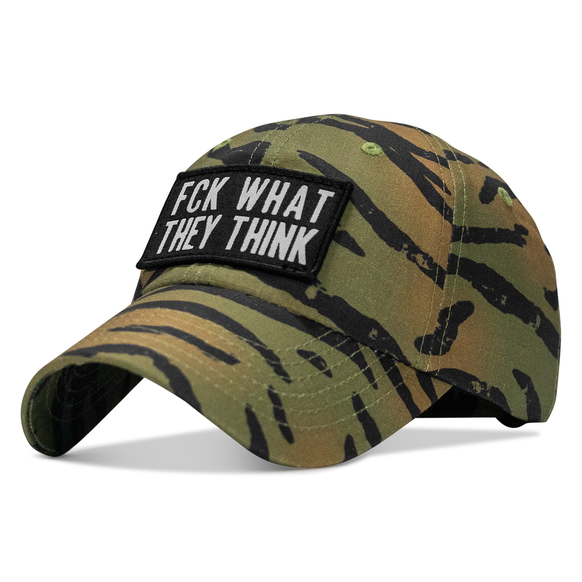 Fck What They Think Patch Ripstop Tactical Hat