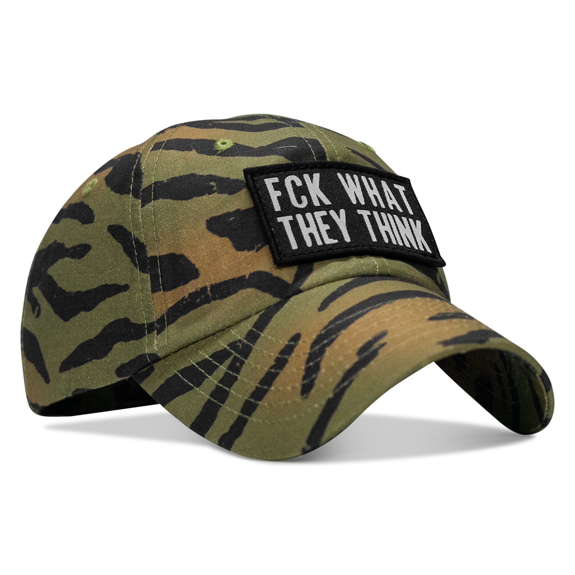 Fck What They Think Patch Ripstop Tactical Hat