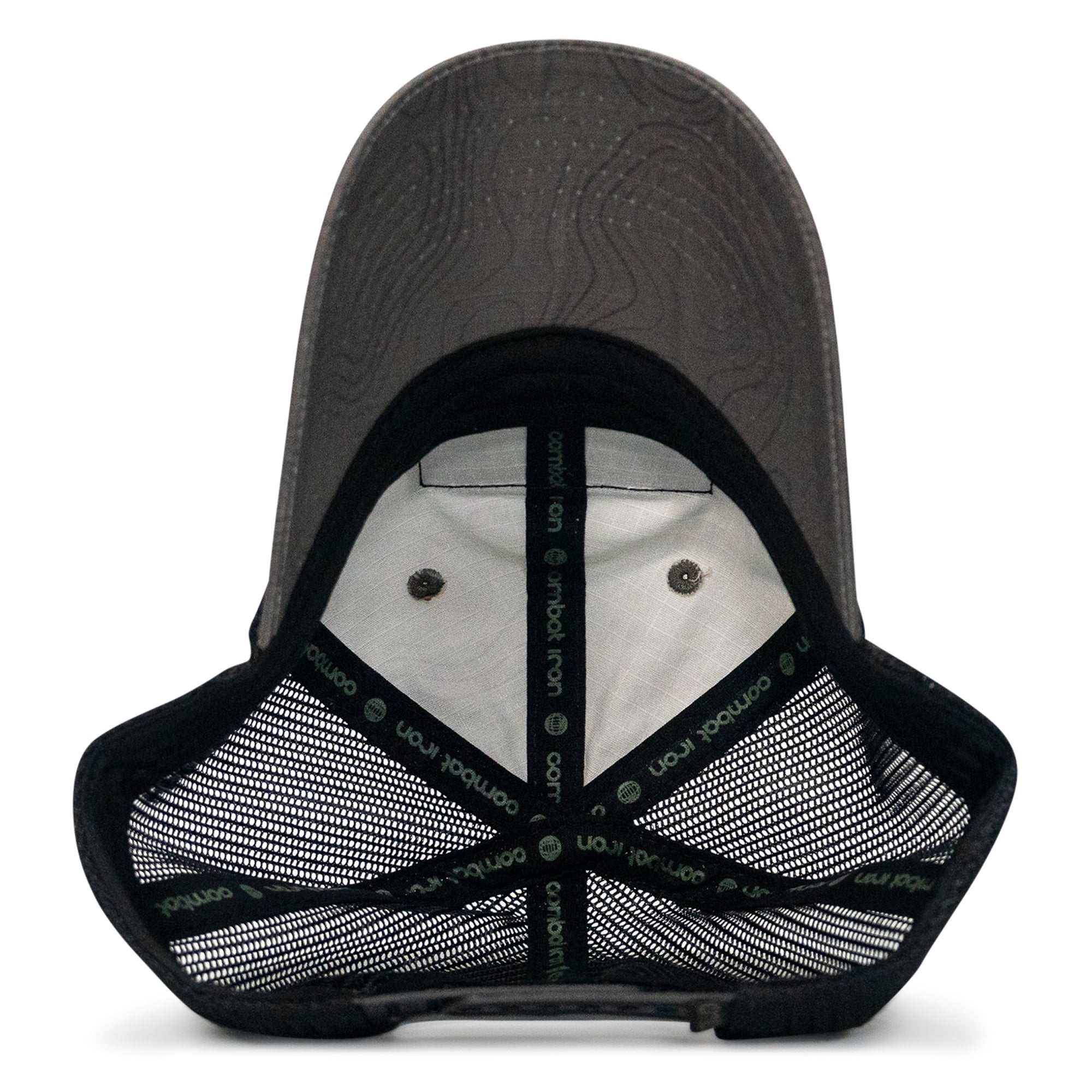 Fck What They Think Patch Tactical Ripstop Mesh Snapback Hat