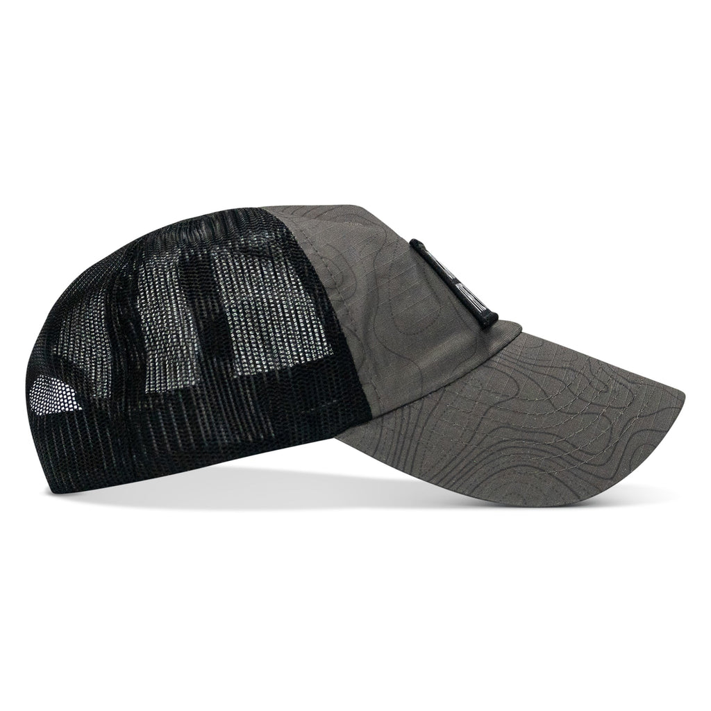 Fck What They Think Patch Tactical Ripstop Mesh Snapback Hat