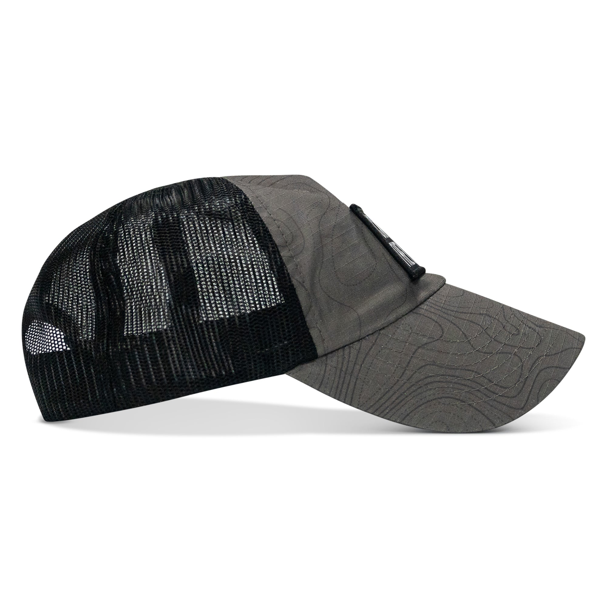 Fck What They Think Patch Tactical Ripstop Mesh Snapback Hat