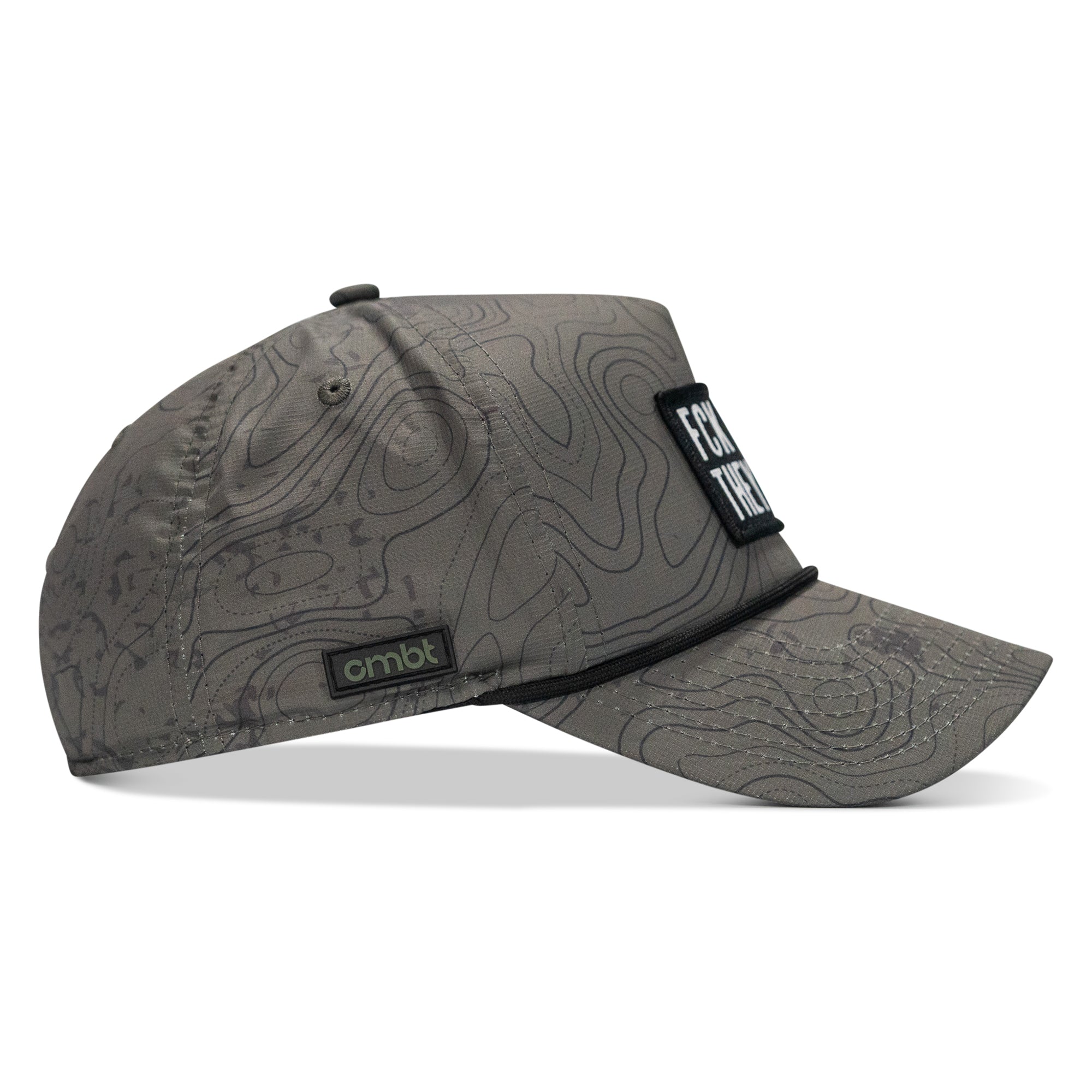Fck What They Think Patch Weekender Snapback