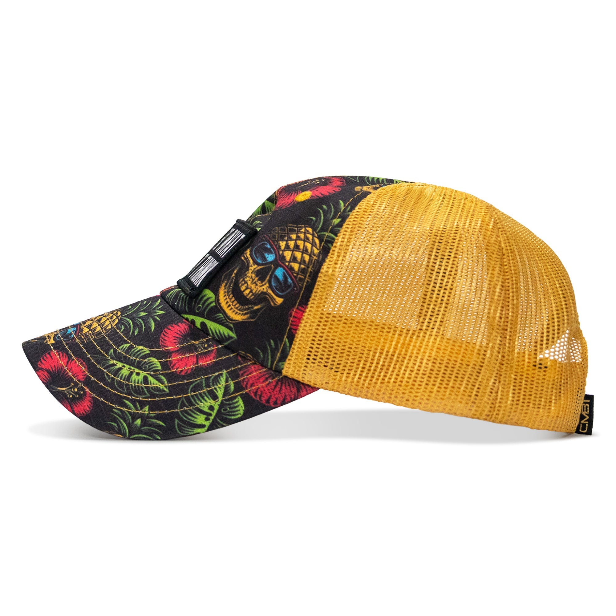 Fck What They Think Patch Tactical Ripstop Mesh Snapback Hat