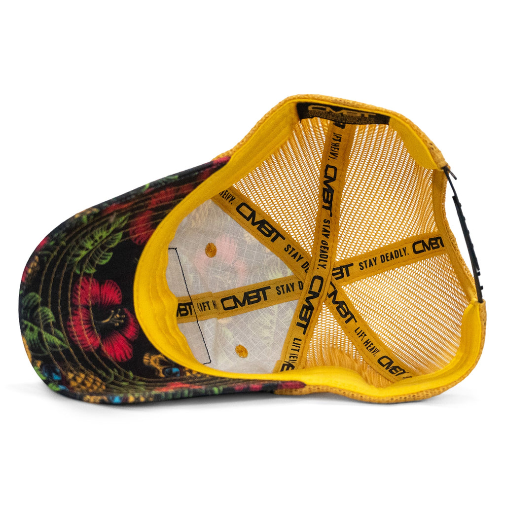 Fck What They Think Patch Tactical Ripstop Mesh Snapback Hat