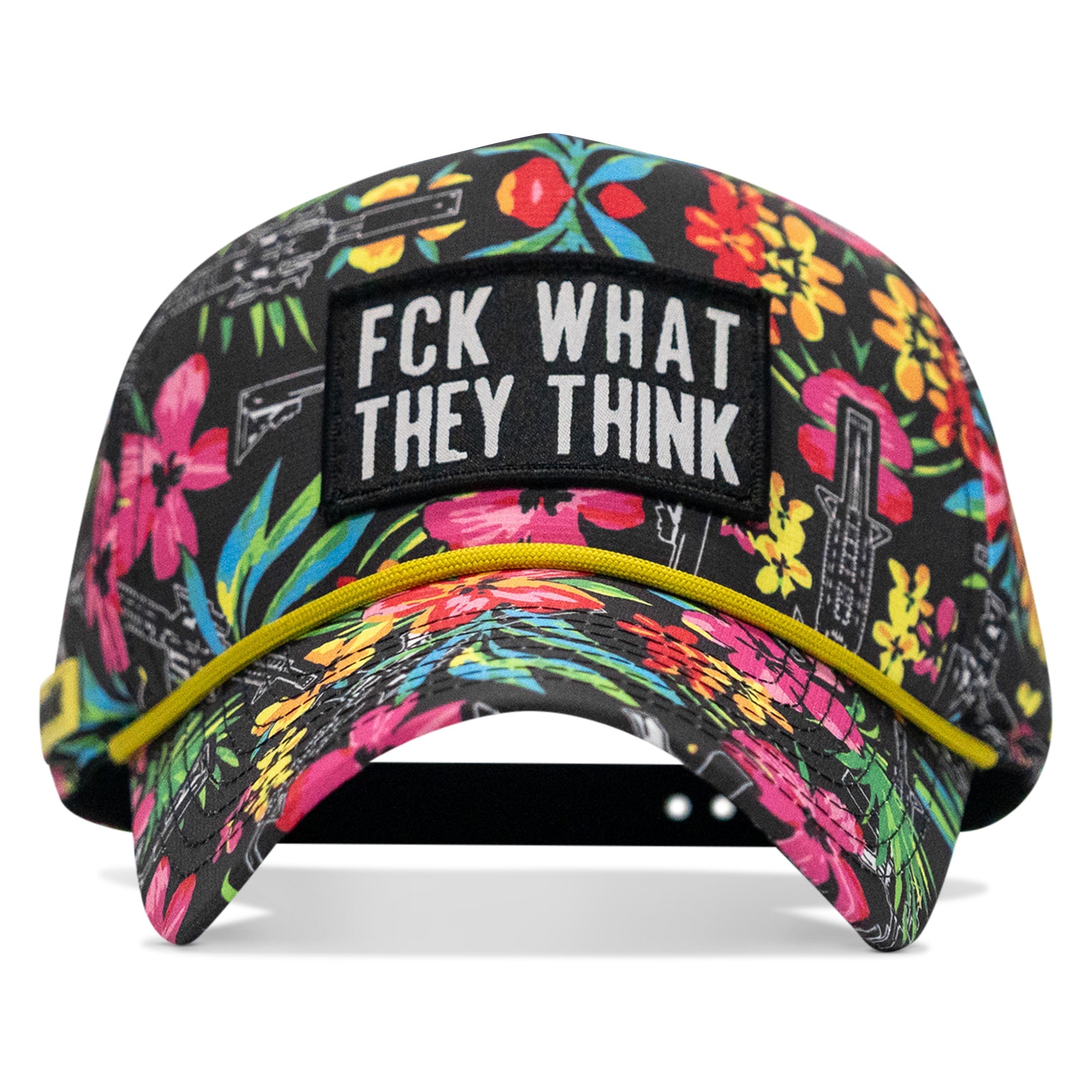 Fck What They Think Patch Weekender Snapback