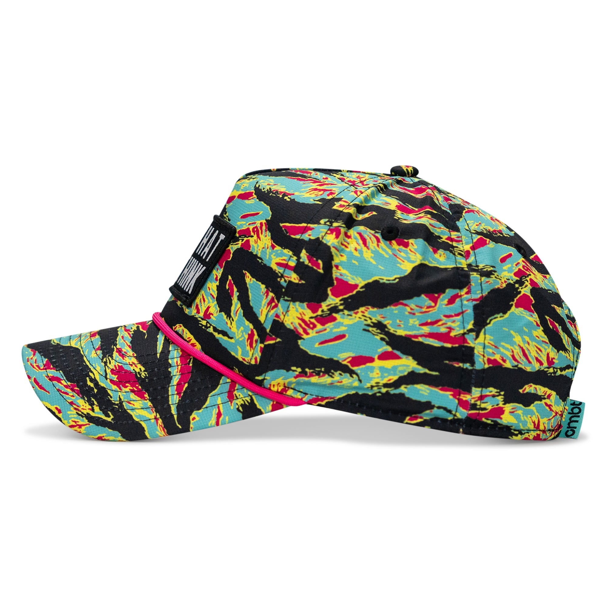 Fck What They Think Patch Weekender Snapback