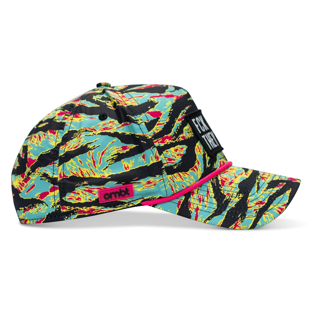 Fck What They Think Patch Weekender Snapback