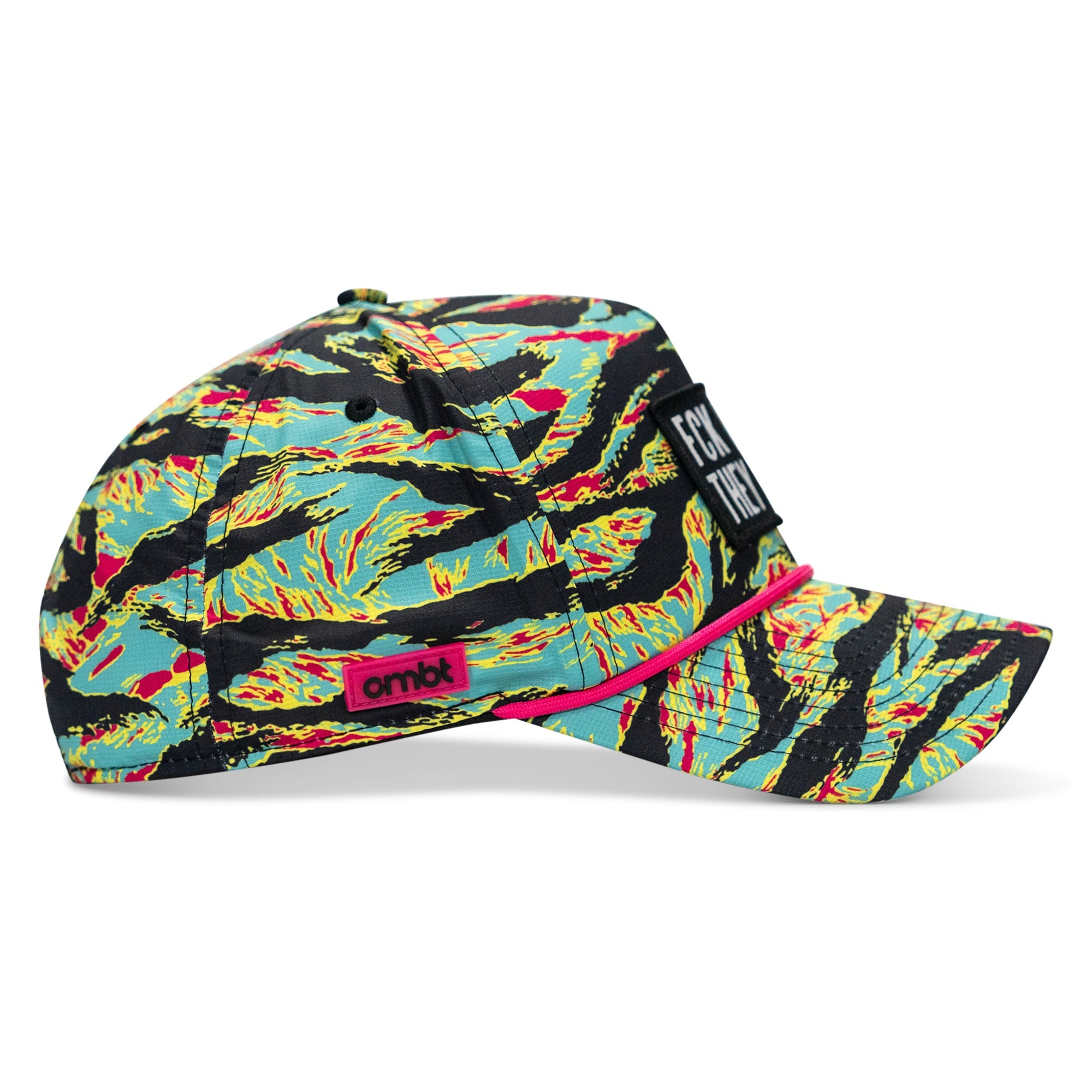 Fck What They Think Patch Weekender Snapback