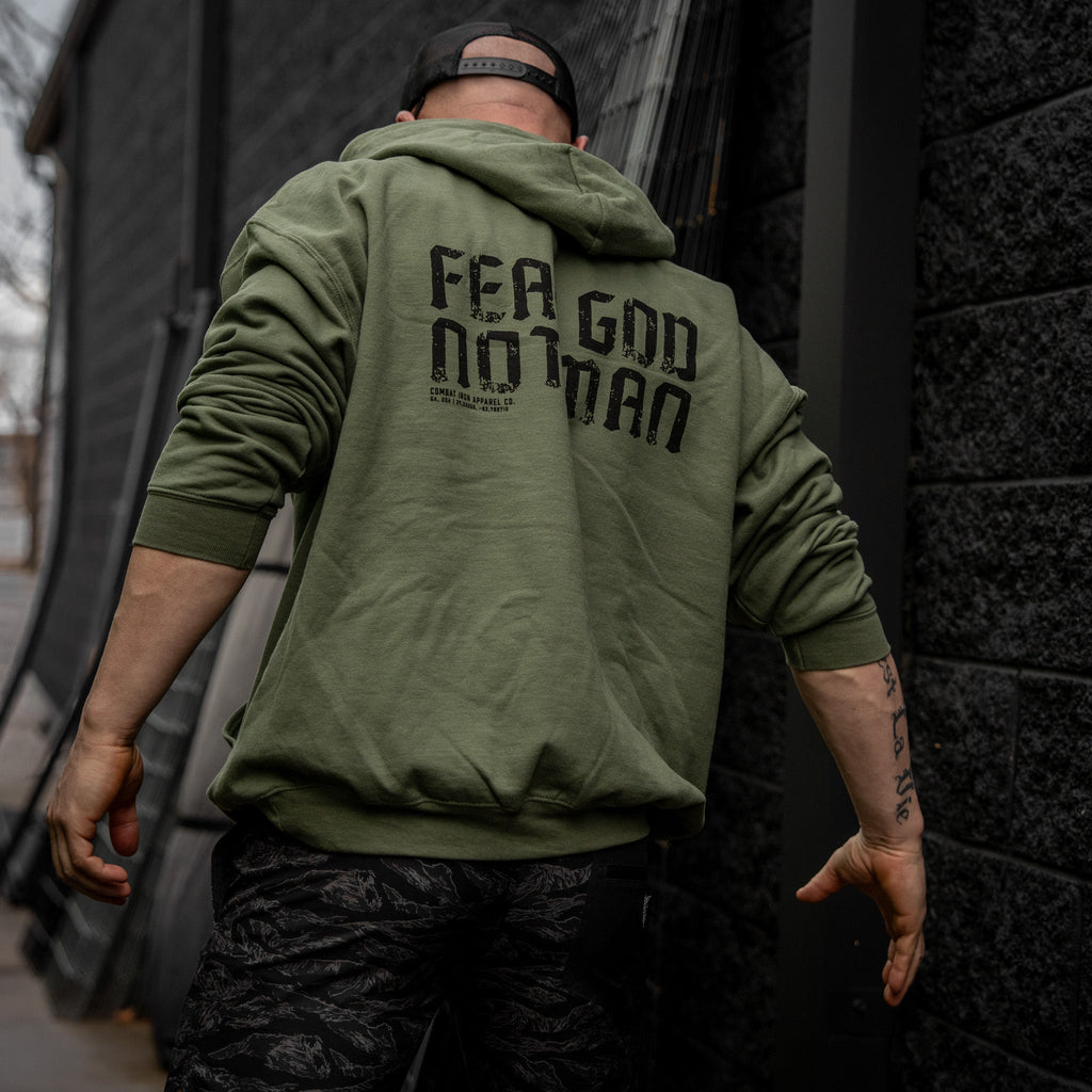 Fear God. Not Man Fleece Lined Hoodies