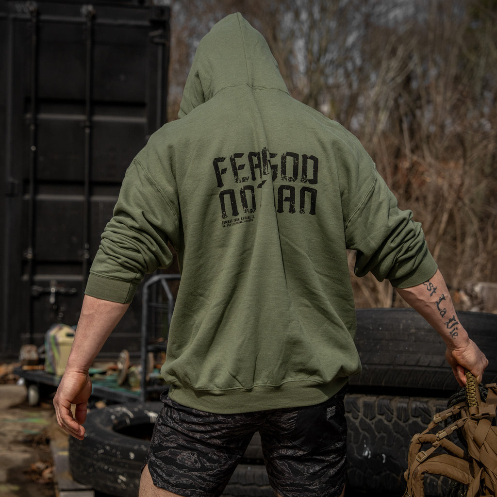 Fear God. Not Man Fleece Lined Hoodies
