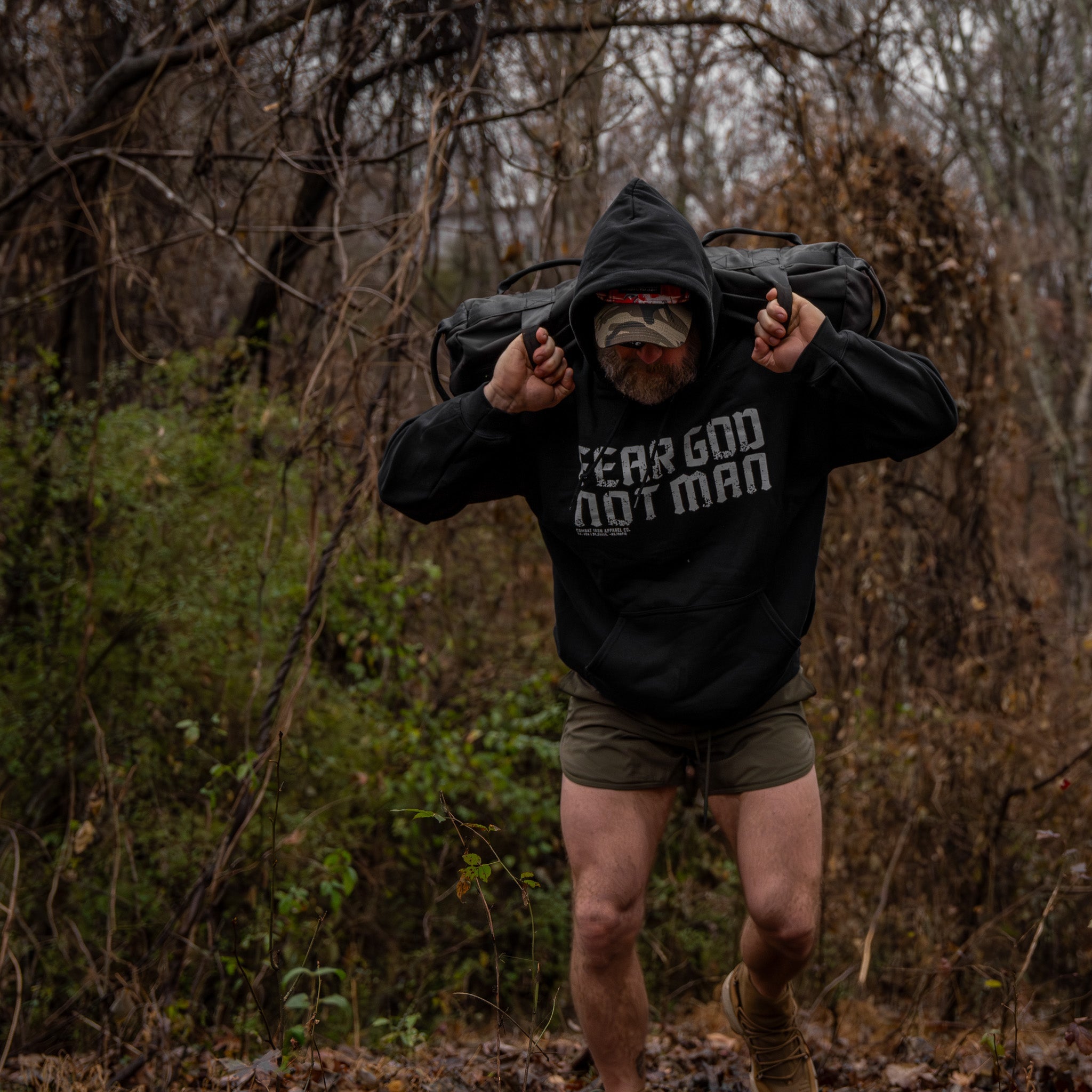 Fear God. Not Man Fleece Lined Hoodies