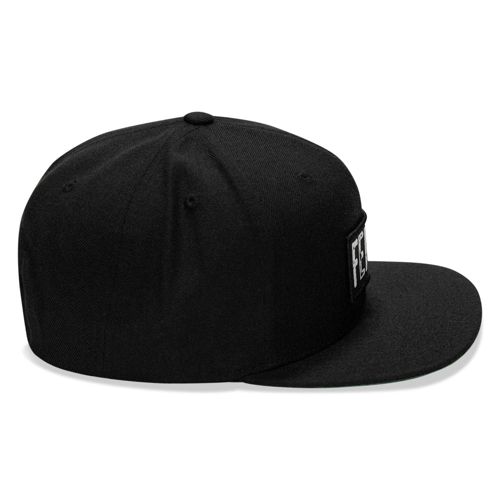 FERAL Patch Flatbill Snapback Hat