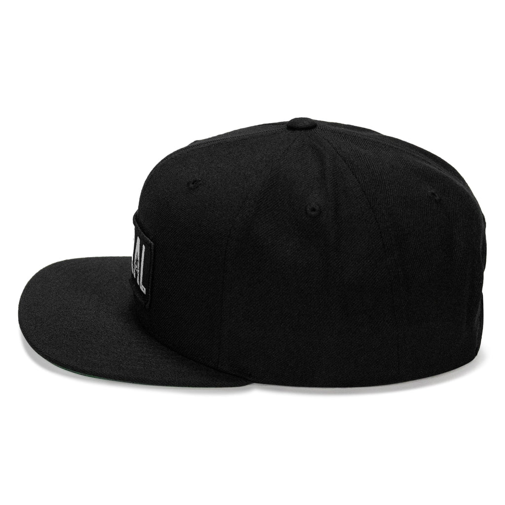FERAL Patch Flatbill Snapback Hat